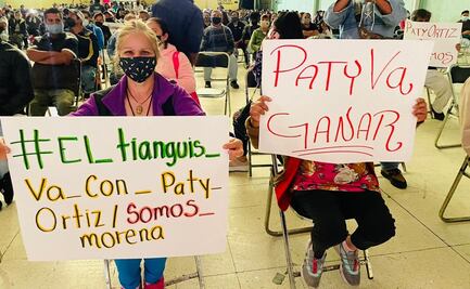 Patricia Ortiz promete impulsar mercados sobre ruedas de Magdalena Contreras