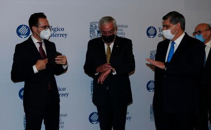 CEMEX firma convenio con la UNAM y Tec de Monterrey para impulsar investigación y desarrollo