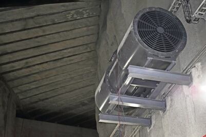 Túnel de Mixcoac contará con ventiladores