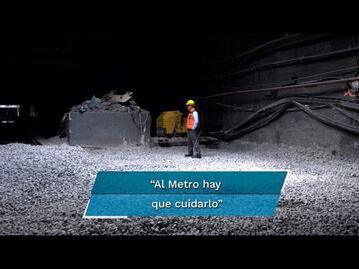 Los rostros detrás de la rehabilitación de la línea rosa del Metro 