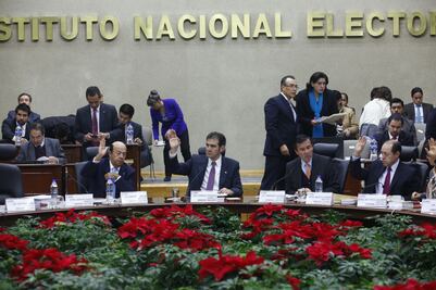 INE sancionará a 9 partidos por un monto total de 39.4 mdp