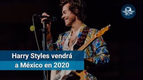 Harry Styles anuncia conciertos en México