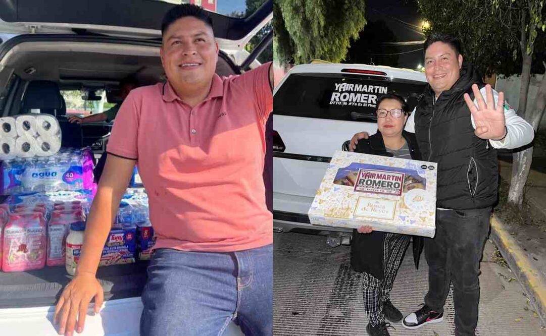 Yair Martín Romero Segura, aspirante a candidato de Morena por una diputación federal por el Distrito 16 de Ecatepec. Foto: Especial