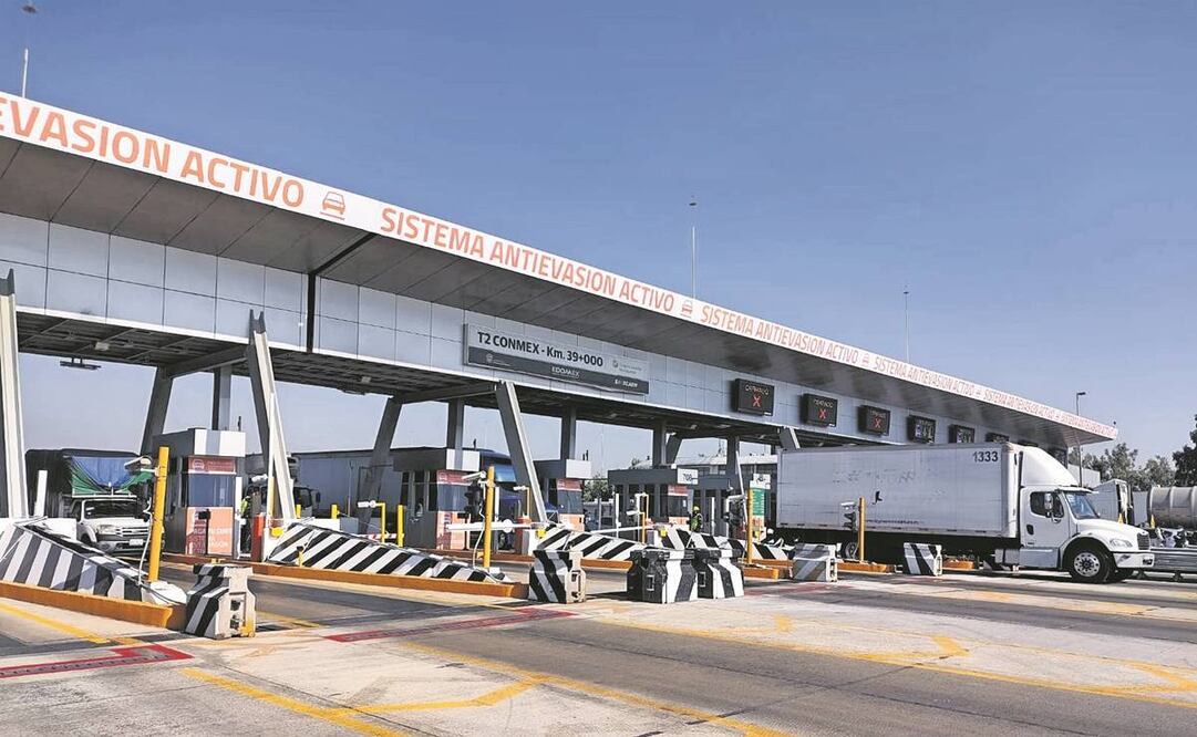 Según Aleatica, se ha reducido 99% la evasión del pago del peaje en la caseta de Las Américas. Foto: Emilio Fernández/ EL UNIVERSAL