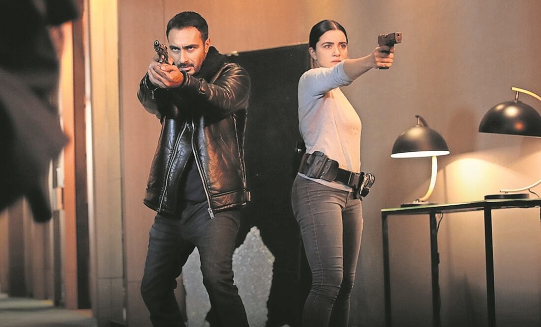 La actriz interpreta a una agente en la búsqueda de un asesino y violador serial. Foto: CLARO VIDEO