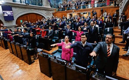 Morena, mayoría en Congreso mexiquense