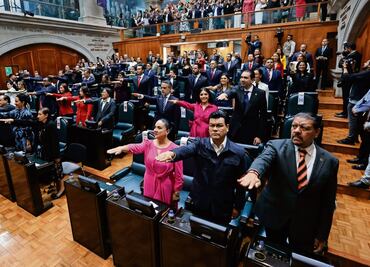 Morena, mayoría en Congreso mexiquense