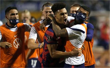 Estados Unidos viene de atrás y aplasta a Honduras