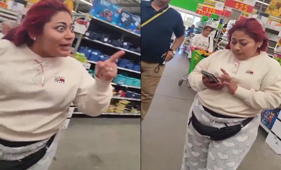 Lady Aurrera. Foto: Captura de video