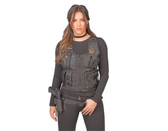 Gaby, leona en la vida real y en "Señora Acero"