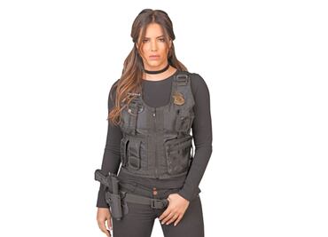 Gaby, leona en la vida real y en "Señora Acero"