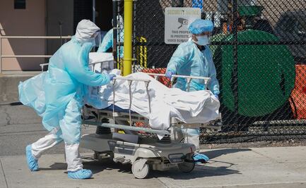 Suman mil 345 mexicanos muertos por Covid-19 en Estados Unidos