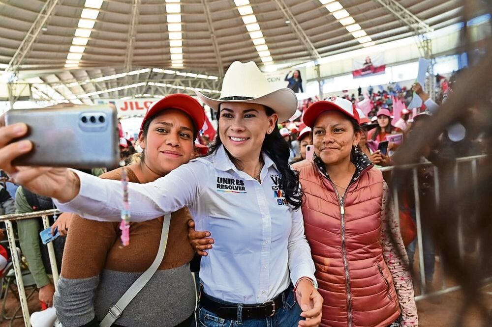 Alejandra del Moral dijo que habrá “una gobernadora del campo”.