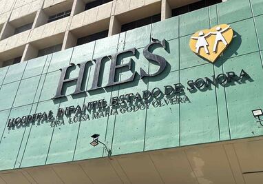 Olor a gas en laboratorio del Hospital Infantil de Sonora provoca movilización de bomberos y Protección Civil; no se hallaron fugas