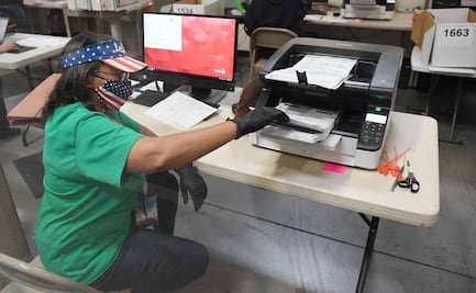 Tribunal de Pennsylvania evalúa petición de Trump de no certificar resultados