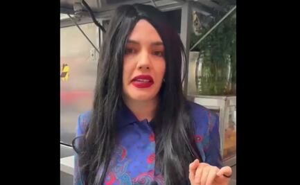 "Soy Sandra Huevas": hacen parodia de alcaldesa de Cuauhtémoc y sus rótulos 