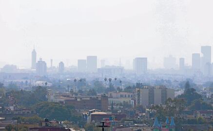 Calidad del aire en CDMX; 14 alcaldías registran altos niveles de contaminación