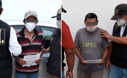 Detienen a dos hombres acusados de homicidio en Yucatán