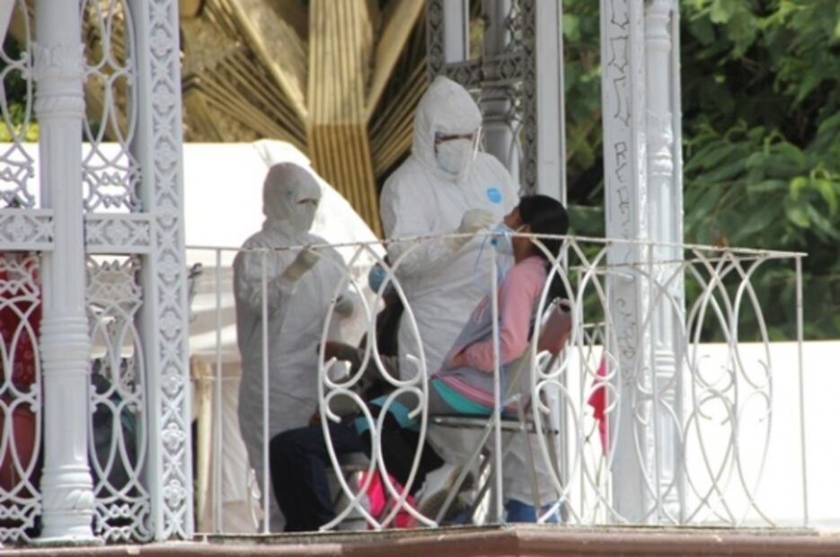 Covid quita el aliento a capital de Guerrero