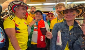 Perdió sus documentos tras Colombia vs Uzbekistán y así los recuperó en el Metro CDMX