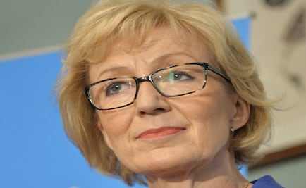 Andrea Leadsom renuncia a ser primera ministra de Reino Unido 