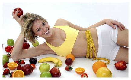 La llaman "dieta de la alfombra roja"