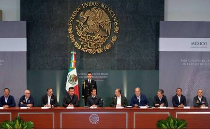 Peña Nieto pide transparentar recursos de reconstrucción tras sismos