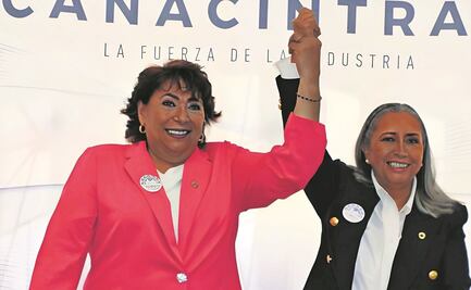 Argumentos y voz firme, clave para la Canacintra