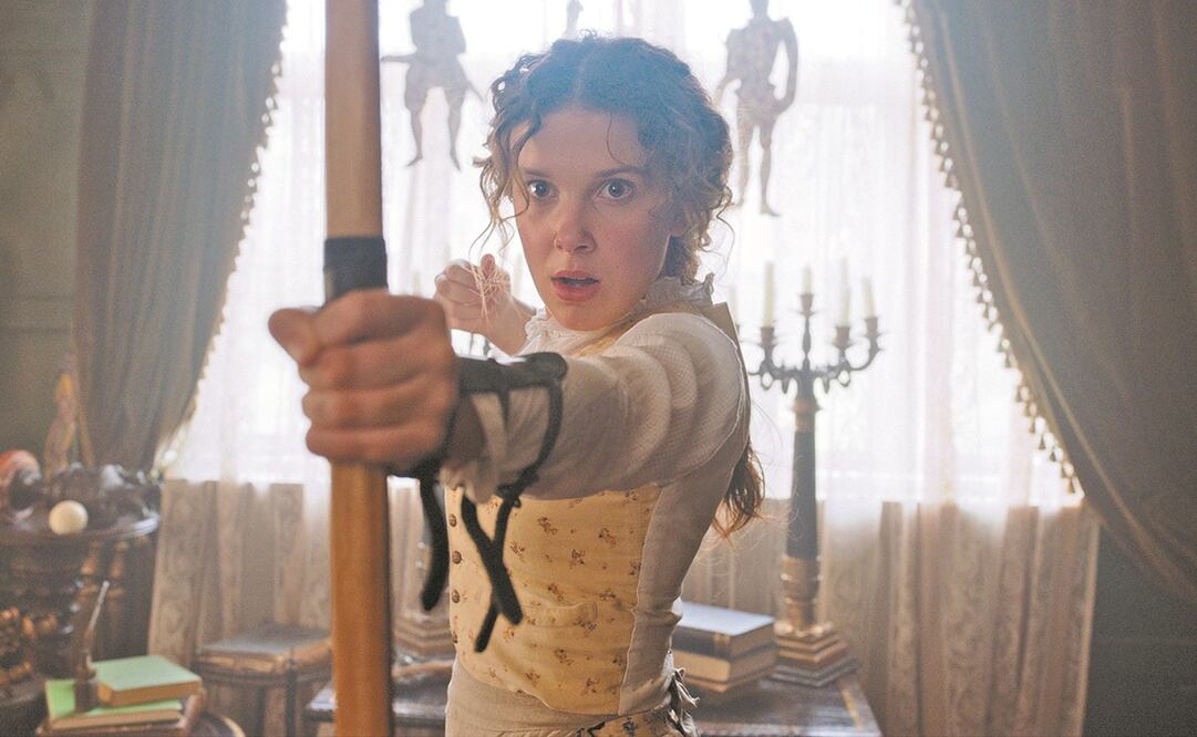 Millie Bobby Brown. Foto: Archivo