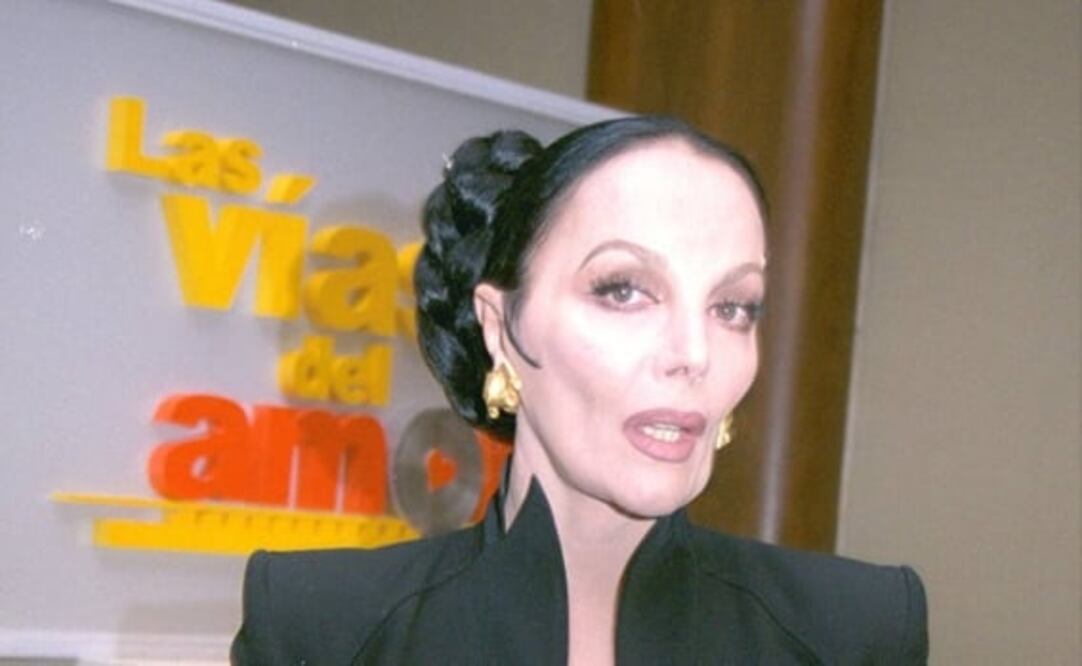 Sasha Montenegro. Foto: Archivo /El UNIVERSAL