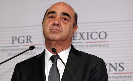 Dictan prisión preventiva a Murillo Karam; "se derrotó la presunción de inocencia”, dice