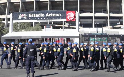 SSC alista operativo en Estadio Azteca por partido entre América y Pachuca