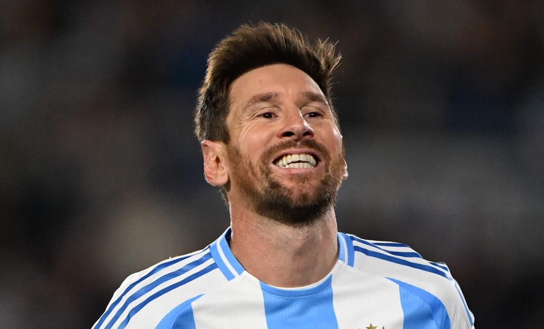 Messi deja en duda su participación en el Mundial de 2026 / Foto: AFP