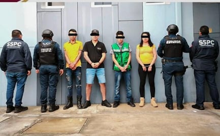 Caen 3 integrantes de banda dedicada a extorsionar transportistas en Hidalgo; les pedían dinero en dólares para dejarlos transitar