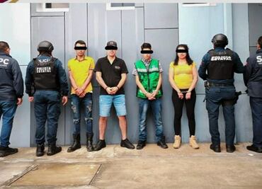 Caen 3 integrantes de banda dedicada a extorsionar transportistas en Hidalgo; les pedían dinero en dólares para dejarlos transitar