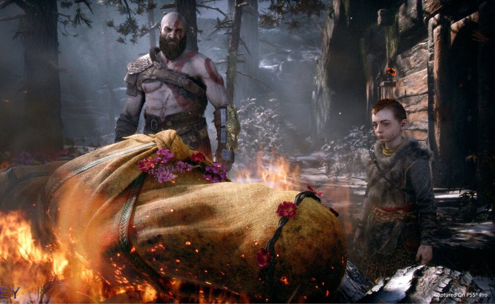 Faye es la esposa de Kratos y la nueva protagonista de la última entrega de Santa Monica Studio. Foto: PlayStation Blog