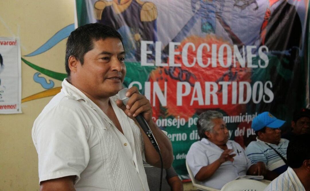 Jiménez led a group that searched for approximately 300 people who have disappeared in the state. (Photo: Taken from the Facebook page of Xaltianguis, Gro.)