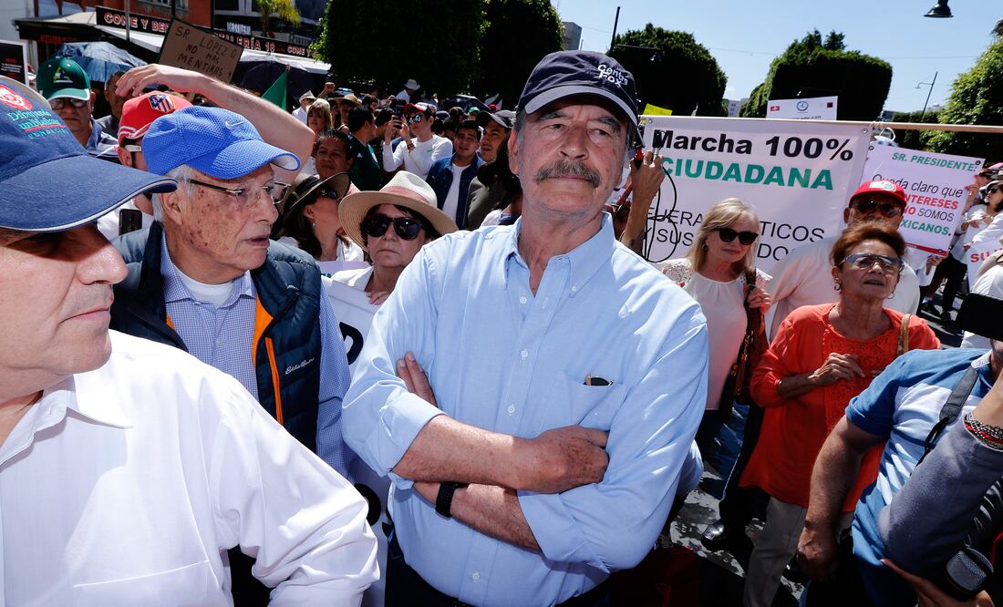 Vicente Fox, expresidente de México / Archivo. Cuartoscuro