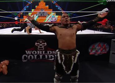 La incursión de Triple A en WWE estableció récords de audiencia; Worlds Collide fue un éxito en YouTube