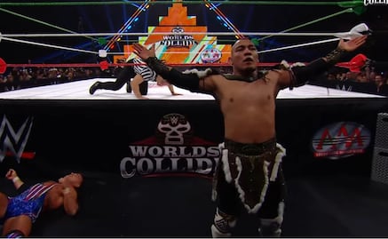 La incursión de Triple A en WWE estableció récords de audiencia; Worlds Collide fue un éxito en YouTube