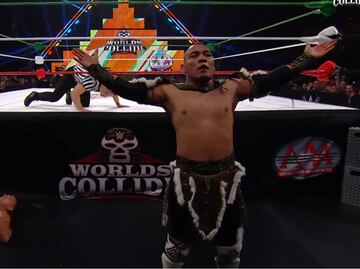 La incursión de Triple A en WWE estableció récords de audiencia; Worlds Collide fue un éxito en YouTube