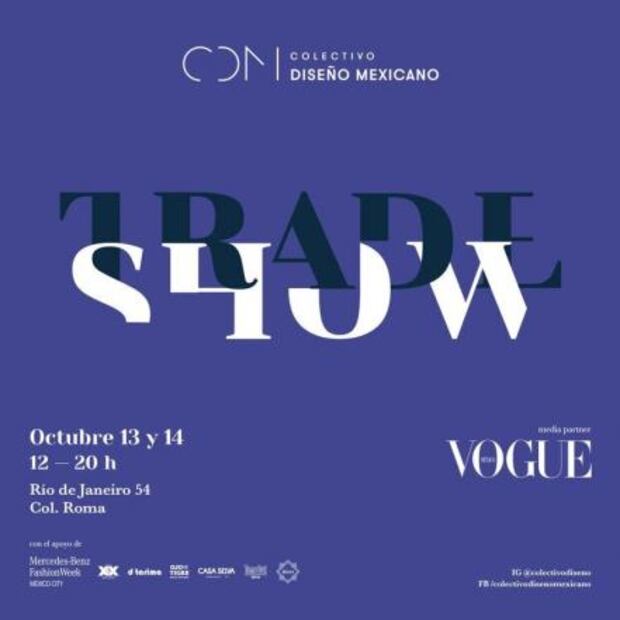 Colectivo Diseño Mexicano presenta su primer trade show en el marco de MBFWMx