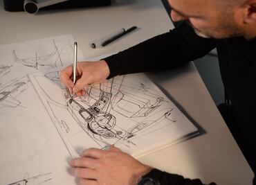 El nacimiento de un automóvil