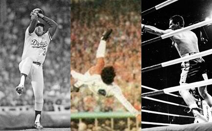 Fernando Valenzuela, Hugo Sánchez y Julio César Chávez, los mexicanos que marcaron al deporte