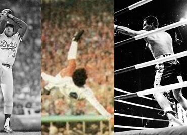 Fernando Valenzuela, Hugo Sánchez y Julio César Chávez, los mexicanos que marcaron al deporte