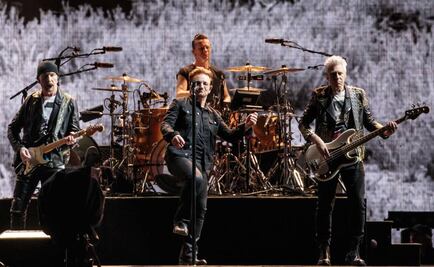 U2 brillará en los MTV Europa 2017