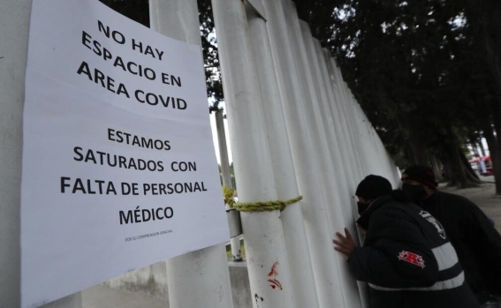 Covid-19 pega a Cabildo de Naucalpan; hay dos casos positivos y uno por confirmar