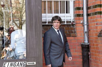 Llegó el momento del diálogo: Puigdemont