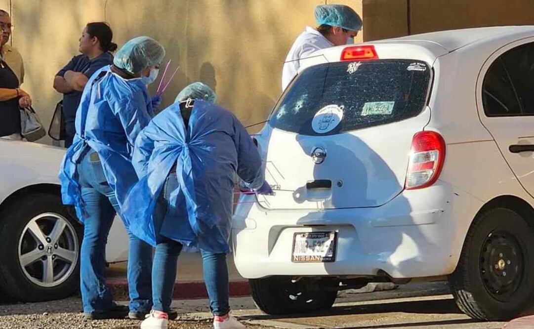 Trasladan a Hermosillo al periodista Federico Hans quien fue baleado en Caborca. Foto: Especial