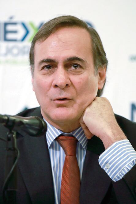 “Sin sacrificios”. Juan Pablo Castañón dice que no hubo sectores sacrificados en el acuerdo alcanzado con la Unión Europea ni en el TPP . 